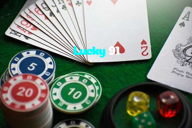 Lucky 91 casino presented on mobile device in Pakistan with slots and live games